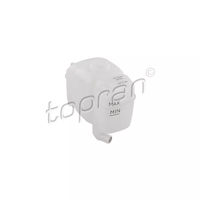 Vase d'expansion, liquide de refroidissement TOPRAN 600 521