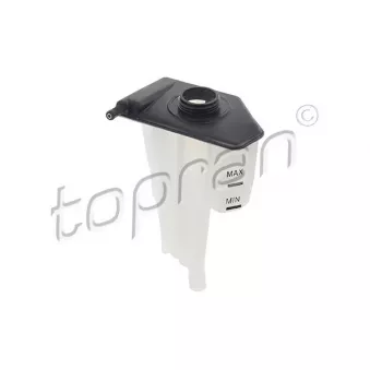 Vase d'expansion, liquide de refroidissement TOPRAN 600 523