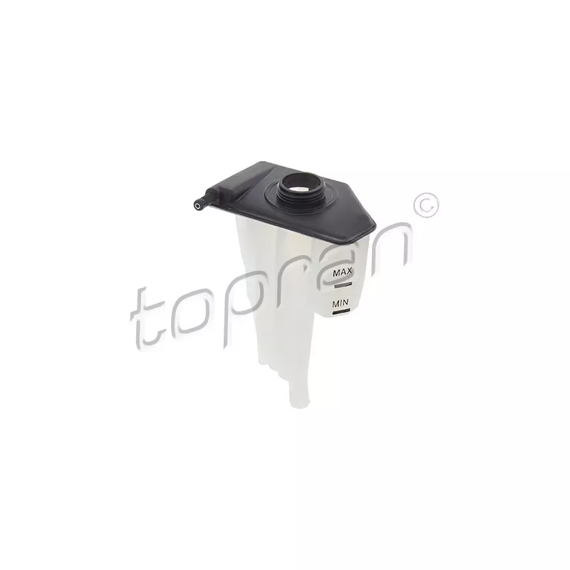 Vase d'expansion, liquide de refroidissement TOPRAN 600 523