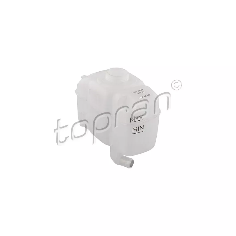 Vase d'expansion, liquide de refroidissement TOPRAN 600 524