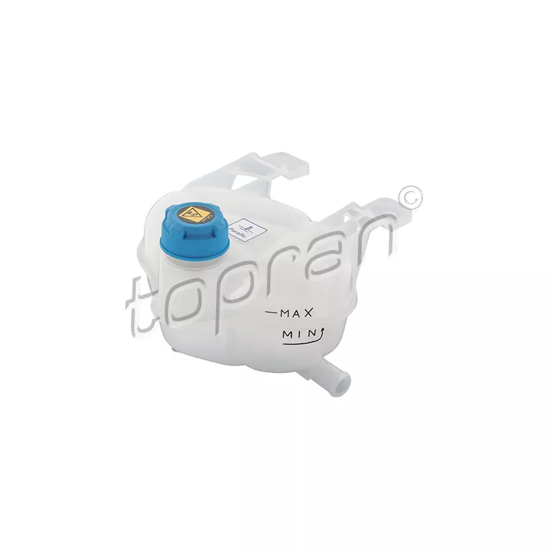 Vase d'expansion, liquide de refroidissement TOPRAN 600 525