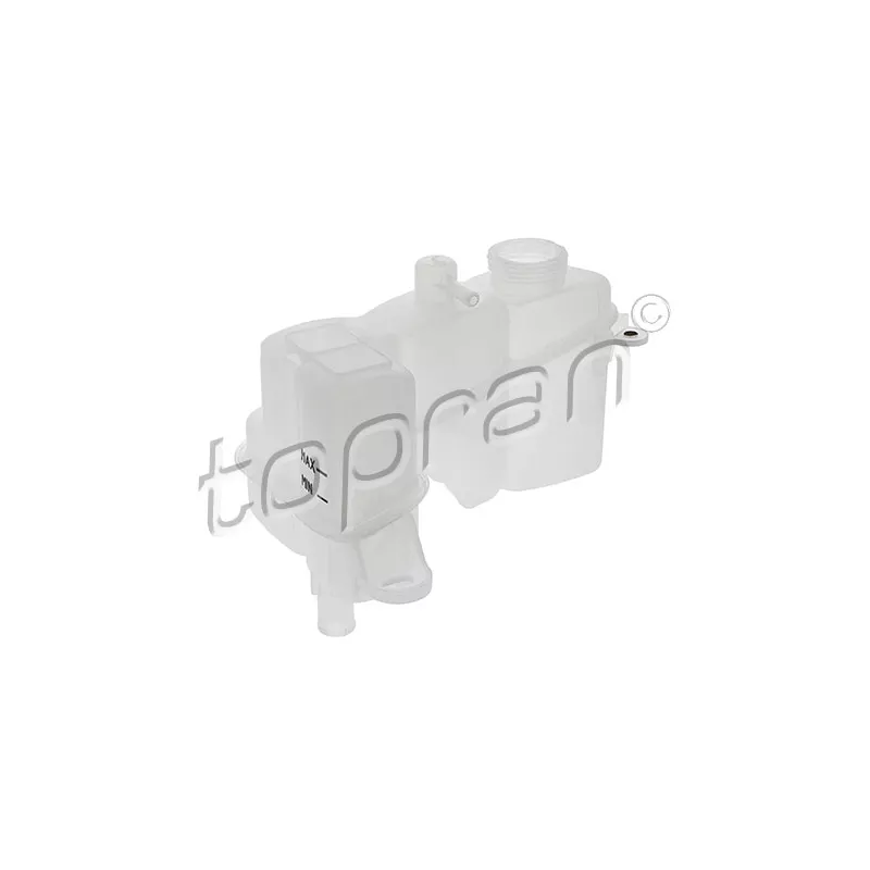 Vase d'expansion, liquide de refroidissement TOPRAN 600 526