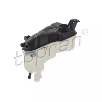 Vase d'expansion, liquide de refroidissement TOPRAN 600 529