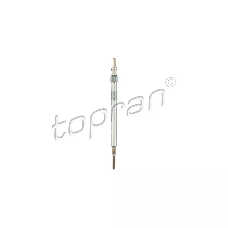 Bougie de préchauffage TOPRAN 600 533