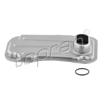 Filtre hydraulique, boîte automatique TOPRAN 600 557