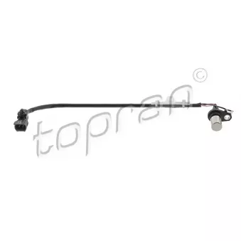 Capteur d'angle, vilebrequin TOPRAN 600 564