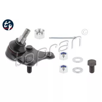 Rotule de suspension TOPRAN 600 570