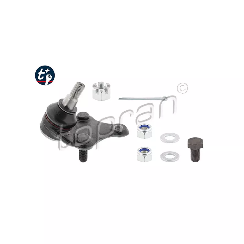 Rotule de suspension TOPRAN 600 570