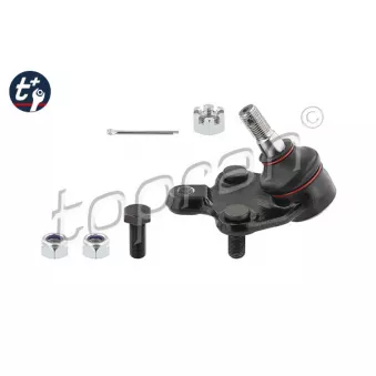 Rotule de suspension TOPRAN 600 580