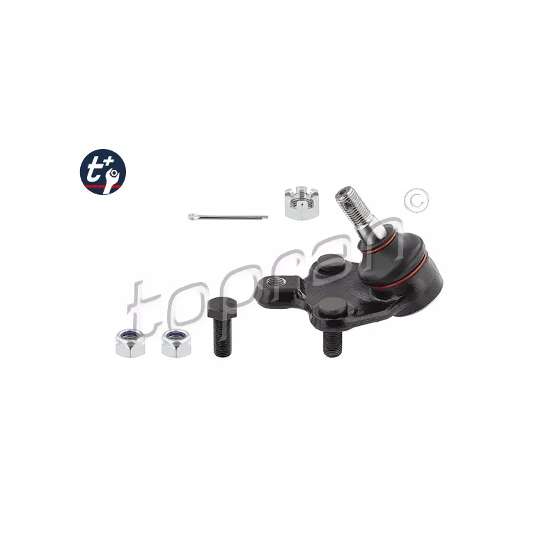 Rotule de suspension TOPRAN 600 580