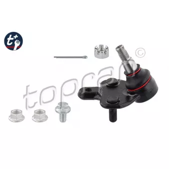 Rotule de suspension TOPRAN 600 582