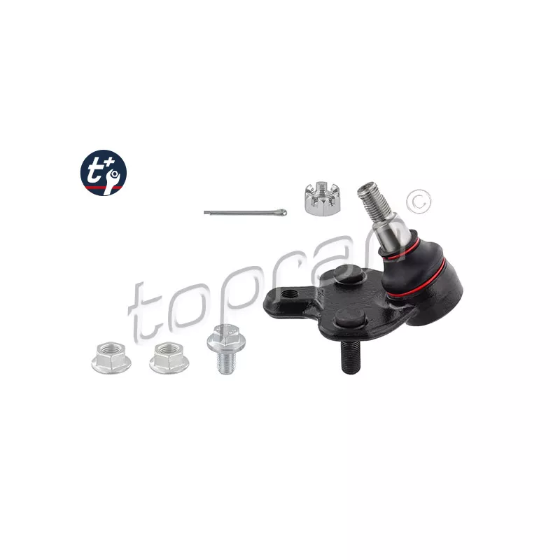 Rotule de suspension TOPRAN 600 582
