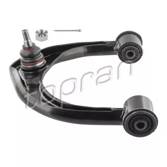 Bras de liaison, suspension de roue avant gauche TOPRAN 600 586