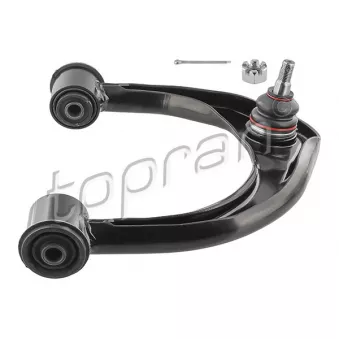 Bras de liaison, suspension de roue avant droit TOPRAN 600 587