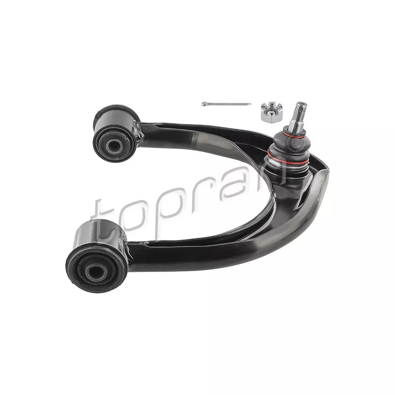 Bras de liaison, suspension de roue avant droit TOPRAN 600 587