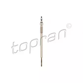 Bougie de préchauffage TOPRAN 600 621