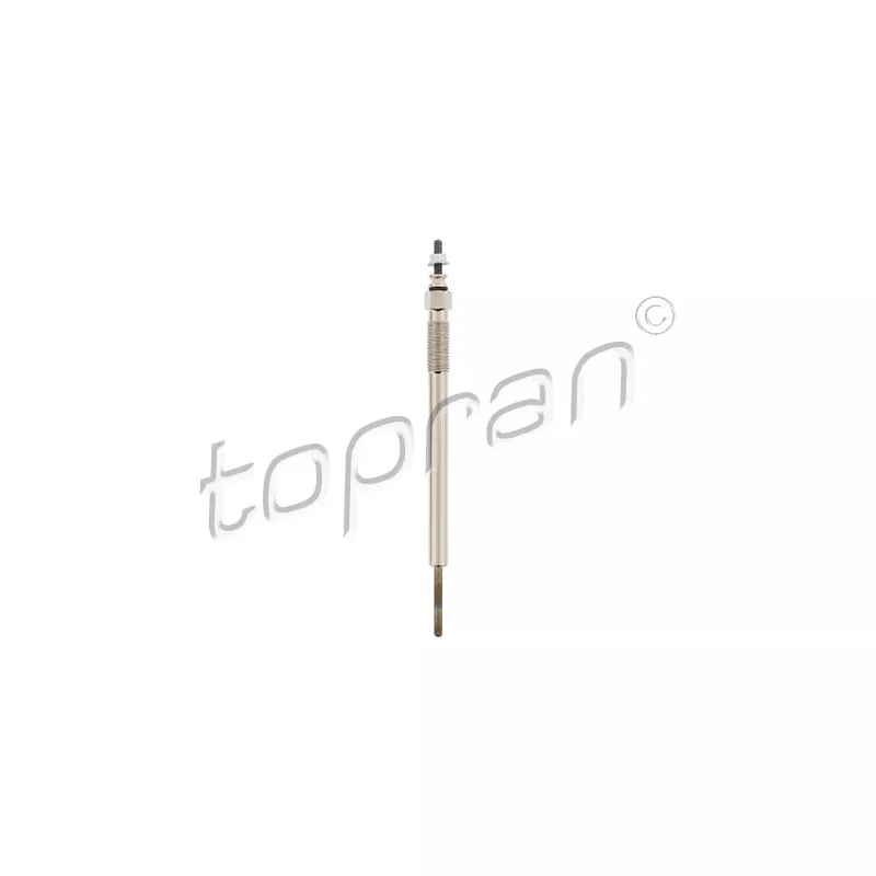 Bougie de préchauffage TOPRAN 600 621