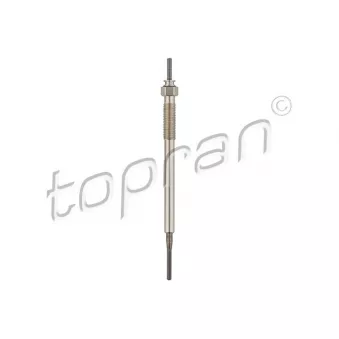 Bougie de préchauffage TOPRAN 600 623