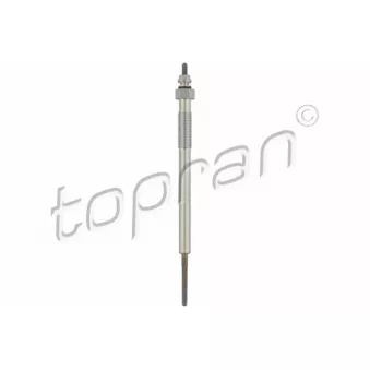 Bougie de préchauffage TOPRAN 600 624