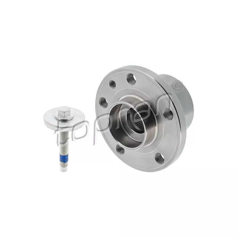 Roulement de roue avant TOPRAN 600 645