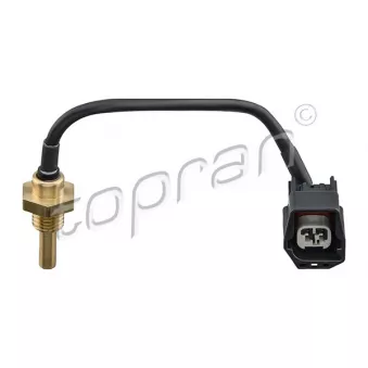 Sonde de température, liquide de refroidissement TOPRAN 600 659