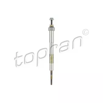 Bougie de préchauffage TOPRAN 600 662