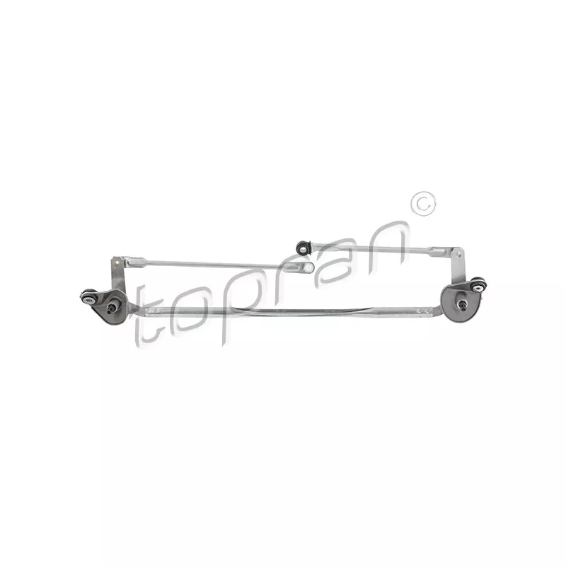 Tringlerie d'essuie-glace TOPRAN 600 671