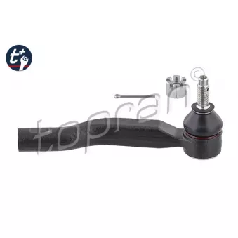 Rotule de barre de connexion avant droit TOPRAN
