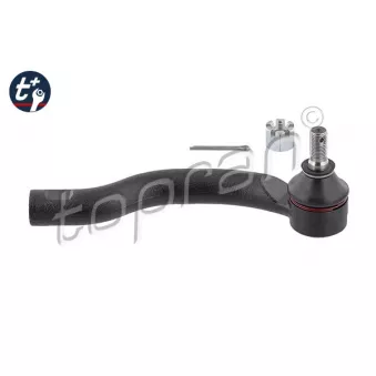 Rotule de barre de connexion avant droit TOPRAN 600 681