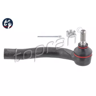Rotule de barre de connexion avant droit TOPRAN 600 691
