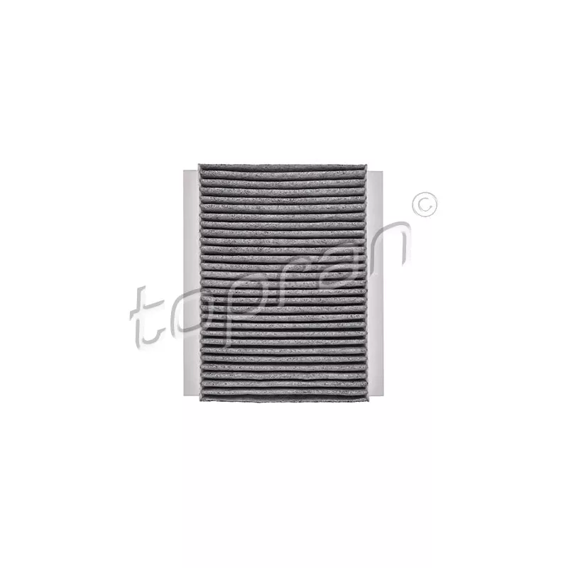 Filtre, air de l'habitacle TOPRAN 600 758