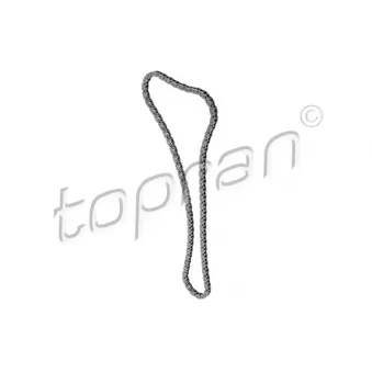 Chaîne de distribution TOPRAN 600 799