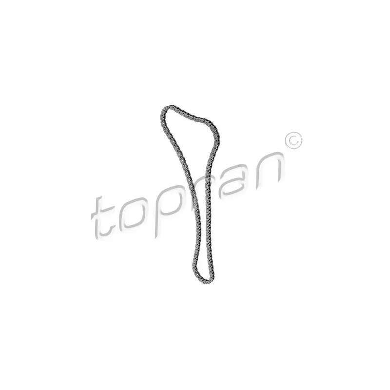 Chaîne de distribution TOPRAN 600 799