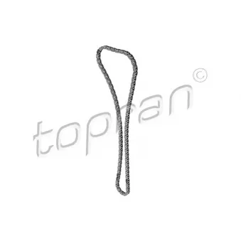 Chaîne de distribution TOPRAN 600 808