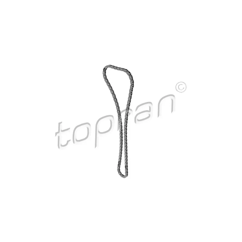 Chaîne de distribution TOPRAN 600 808
