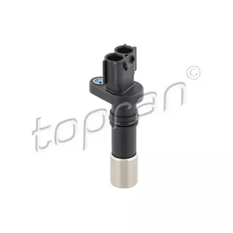 Capteur d'angle, vilebrequin TOPRAN 600 816