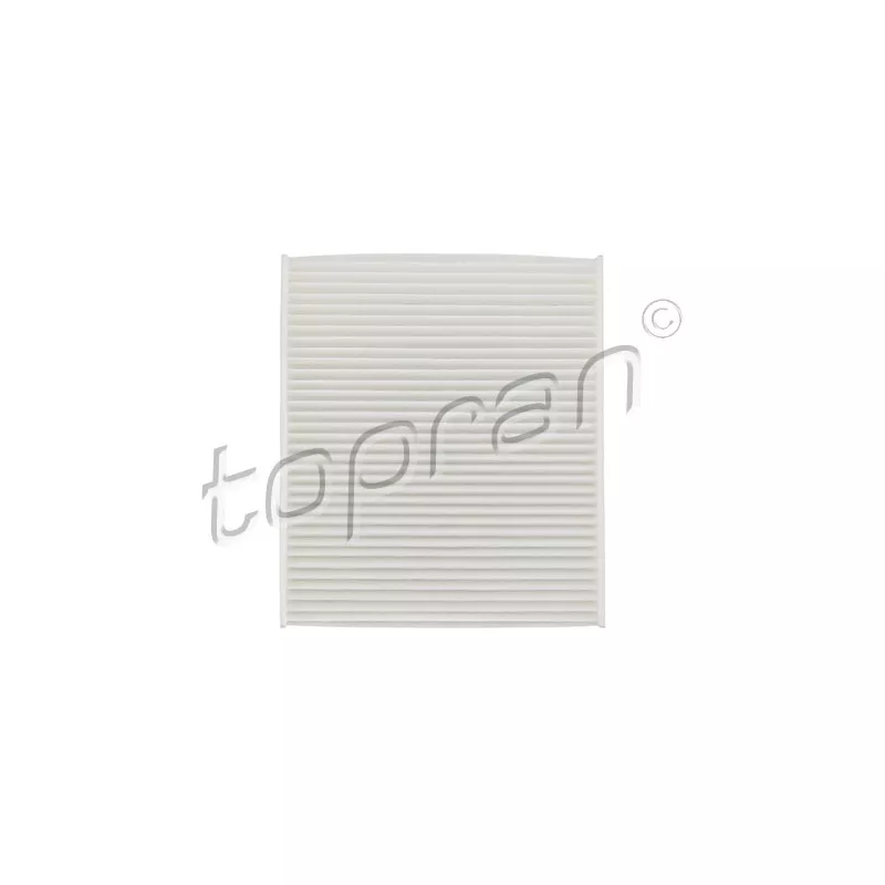 Filtre, air de l'habitacle TOPRAN 600 828