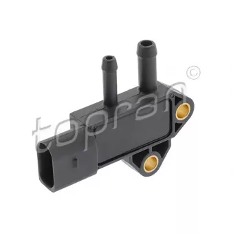 Capteur, pression des gaz échappement TOPRAN 600 836