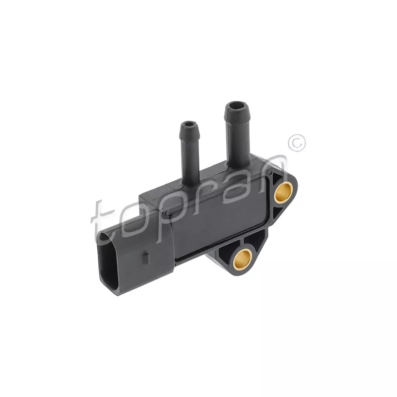 Capteur, pression des gaz échappement TOPRAN 600 836