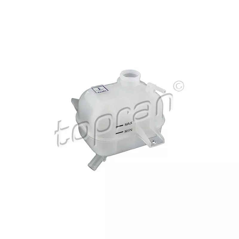 Vase d'expansion, liquide de refroidissement TOPRAN 600 916