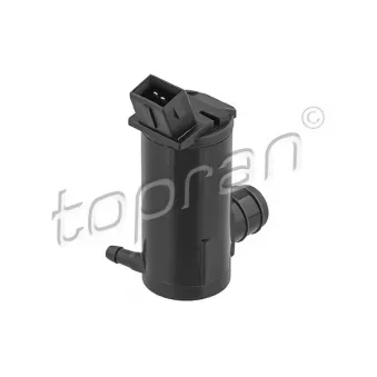 Pompe d'eau de nettoyage, nettoyage des vitres TOPRAN 600 990