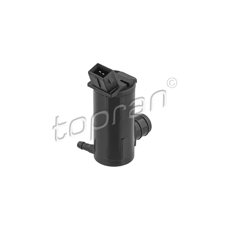 Pompe d'eau de nettoyage, nettoyage des vitres TOPRAN 600 990
