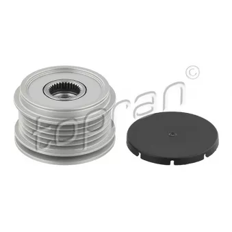 Poulie roue libre, alternateur TOPRAN 601 031