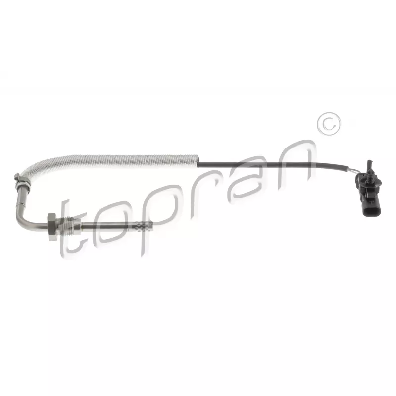 Capteur, température des gaz TOPRAN 601 034