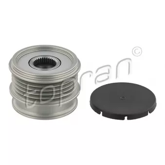 Poulie roue libre, alternateur TOPRAN 601 038