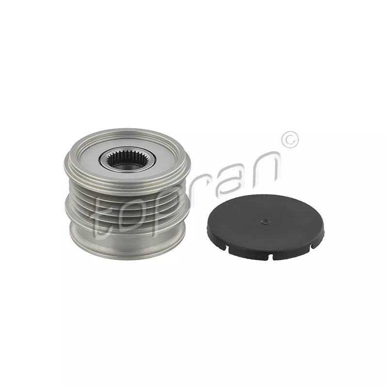 Poulie roue libre, alternateur TOPRAN 601 038