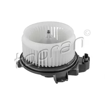 Pulseur d'air habitacle TOPRAN 601 047