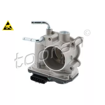 Corps papillon TOPRAN 601 097