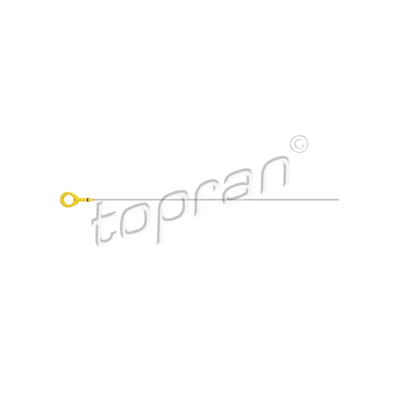 Jauge de niveau d'huile TOPRAN 601 155