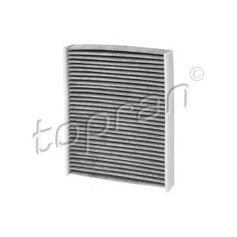 Filtre, air de l'habitacle TOPRAN 601 170